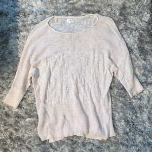 Medium baby pink Lou & Grey sweater